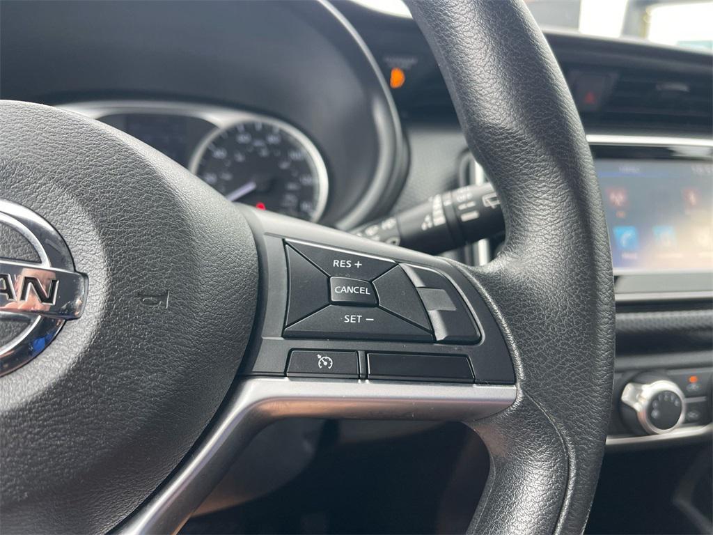 used 2021 Nissan Kicks car, priced at $16,050