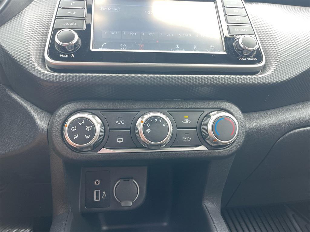 used 2021 Nissan Kicks car, priced at $16,050