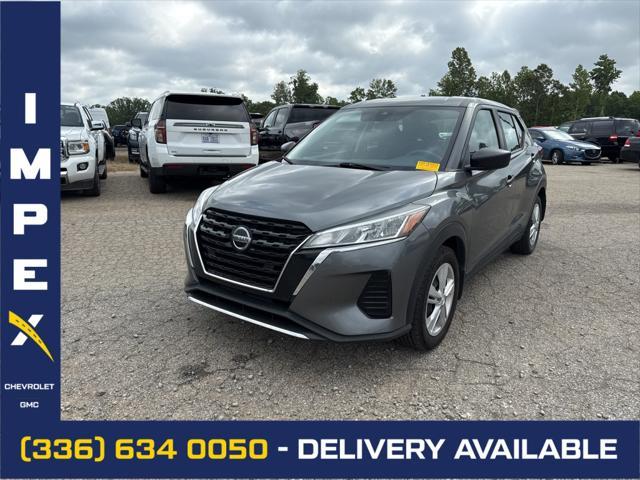 used 2021 Nissan Kicks car, priced at $17,250