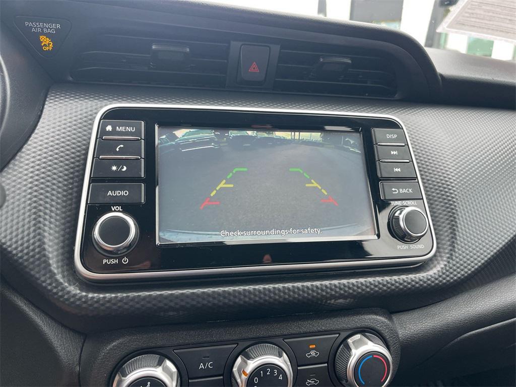 used 2021 Nissan Kicks car, priced at $16,050