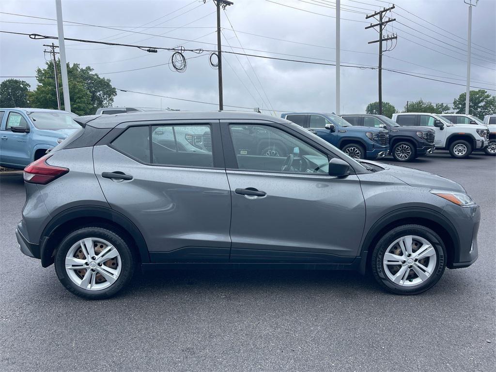 used 2021 Nissan Kicks car, priced at $16,050