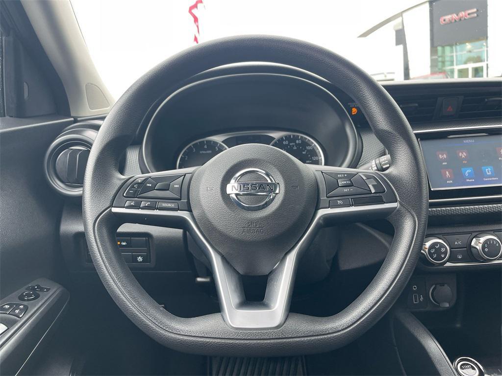used 2021 Nissan Kicks car, priced at $16,050