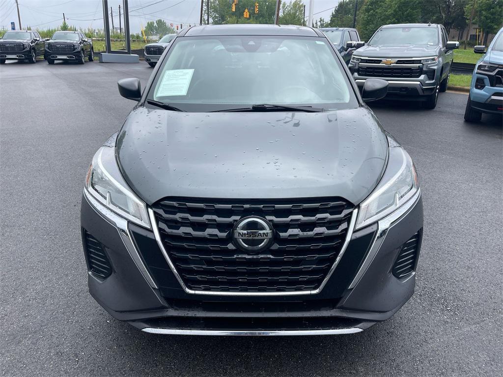 used 2021 Nissan Kicks car, priced at $16,050