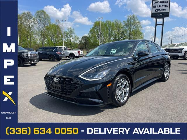 used 2022 Hyundai Sonata car, priced at $22,180