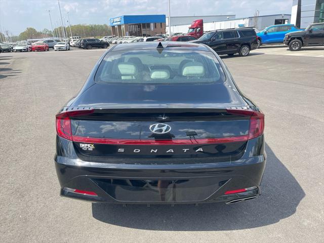 used 2022 Hyundai Sonata car, priced at $22,180
