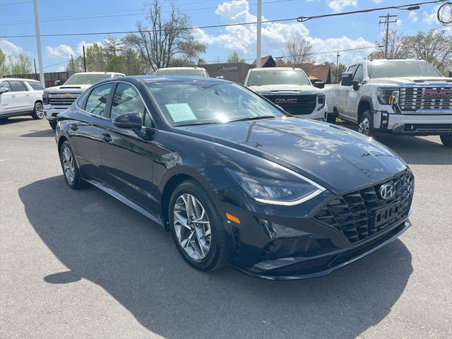 used 2022 Hyundai Sonata car, priced at $22,180