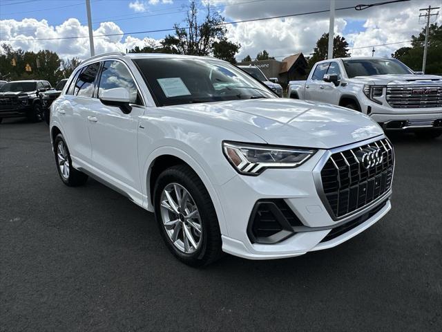 used 2023 Audi Q3 car, priced at $28,800