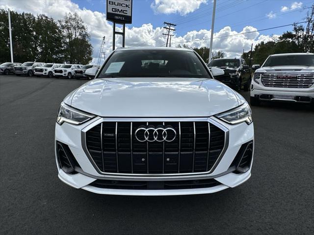 used 2023 Audi Q3 car, priced at $28,800