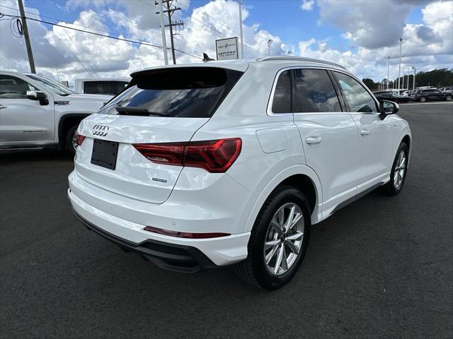 used 2023 Audi Q3 car, priced at $28,800