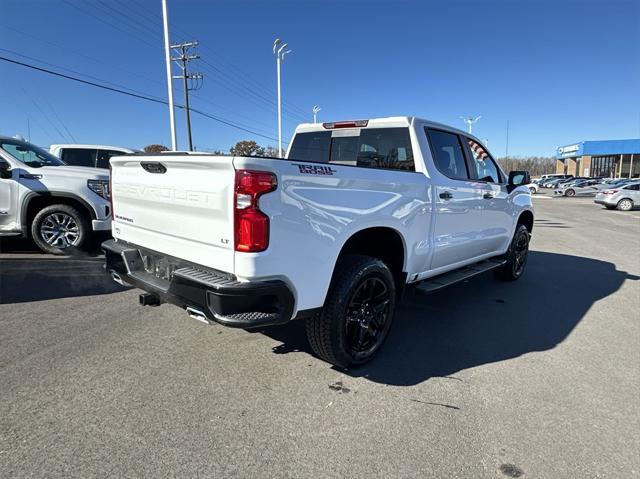 new 2025 Chevrolet Silverado 1500 car, priced at $57,950