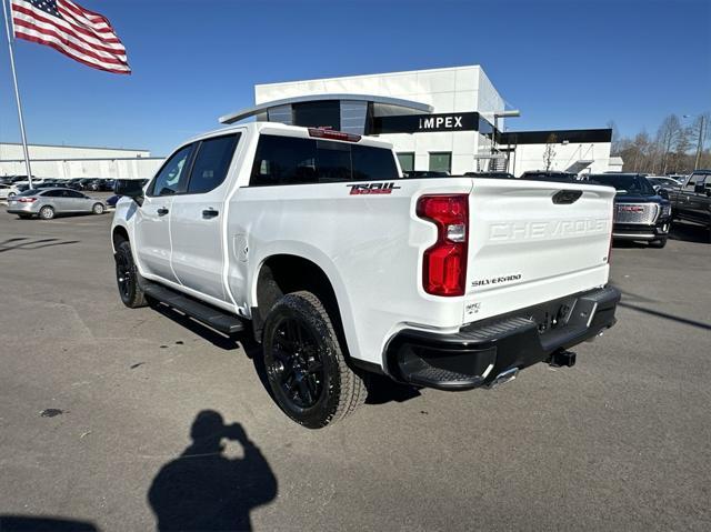 new 2025 Chevrolet Silverado 1500 car, priced at $57,950