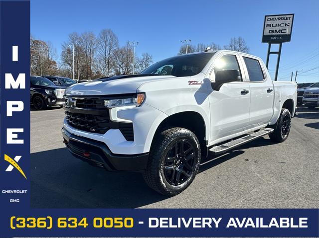 new 2025 Chevrolet Silverado 1500 car, priced at $57,950