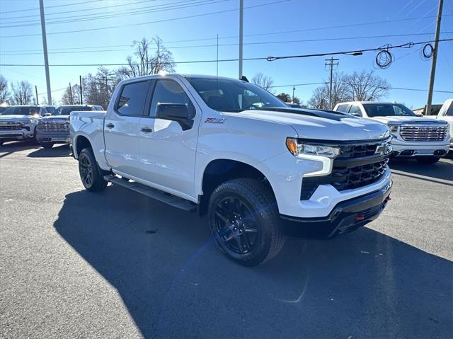 new 2025 Chevrolet Silverado 1500 car, priced at $57,950