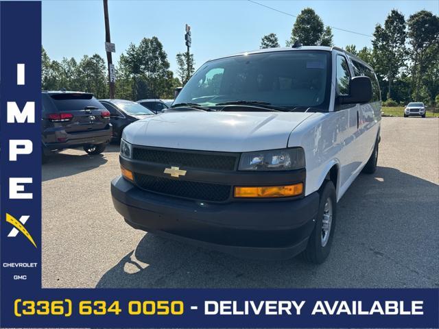used 2021 Chevrolet Express 3500 car, priced at $33,980