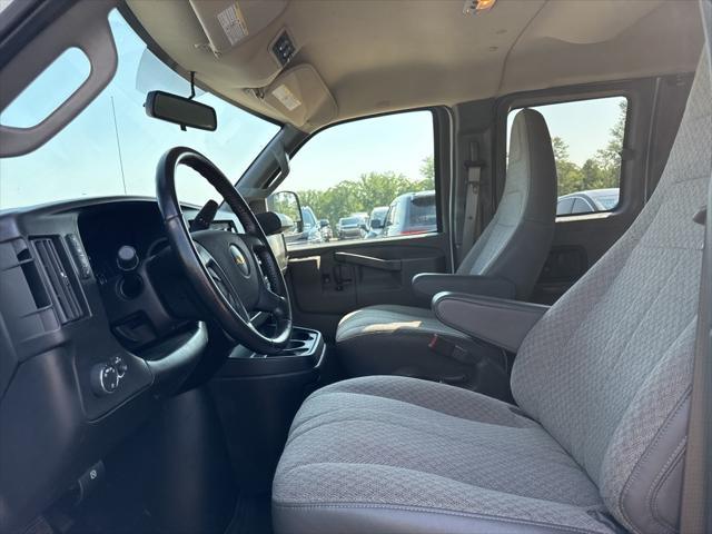 used 2021 Chevrolet Express 3500 car, priced at $33,980