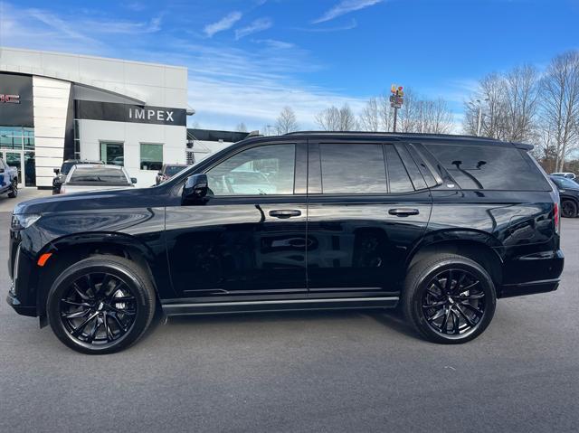 used 2022 Cadillac Escalade car
