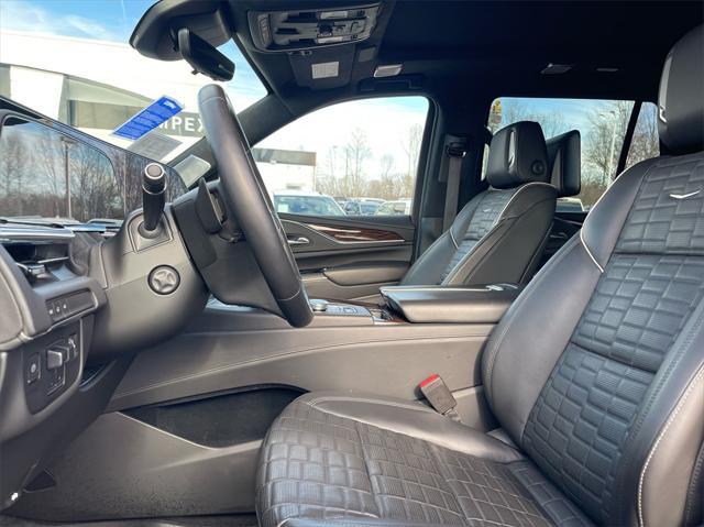 used 2022 Cadillac Escalade car
