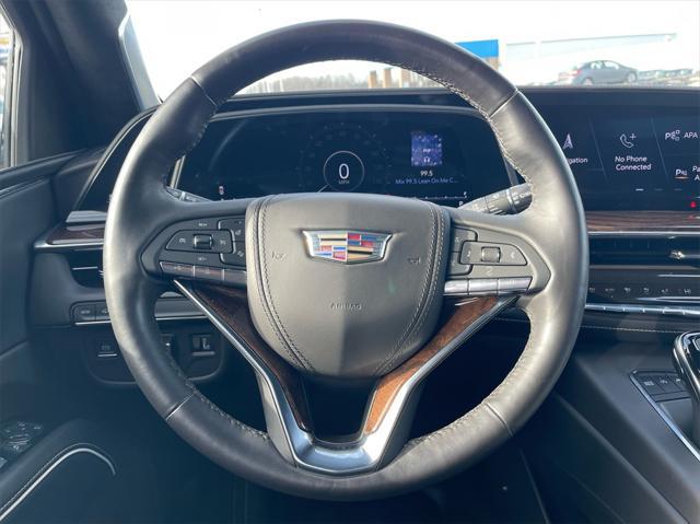 used 2022 Cadillac Escalade car