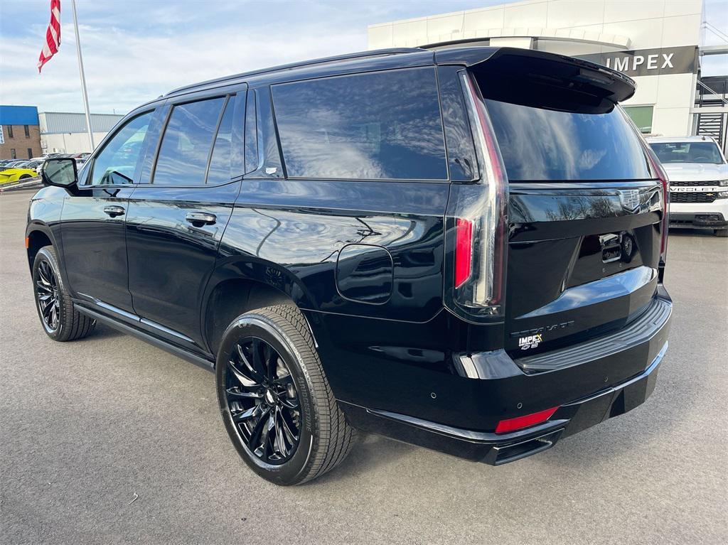 used 2022 Cadillac Escalade car