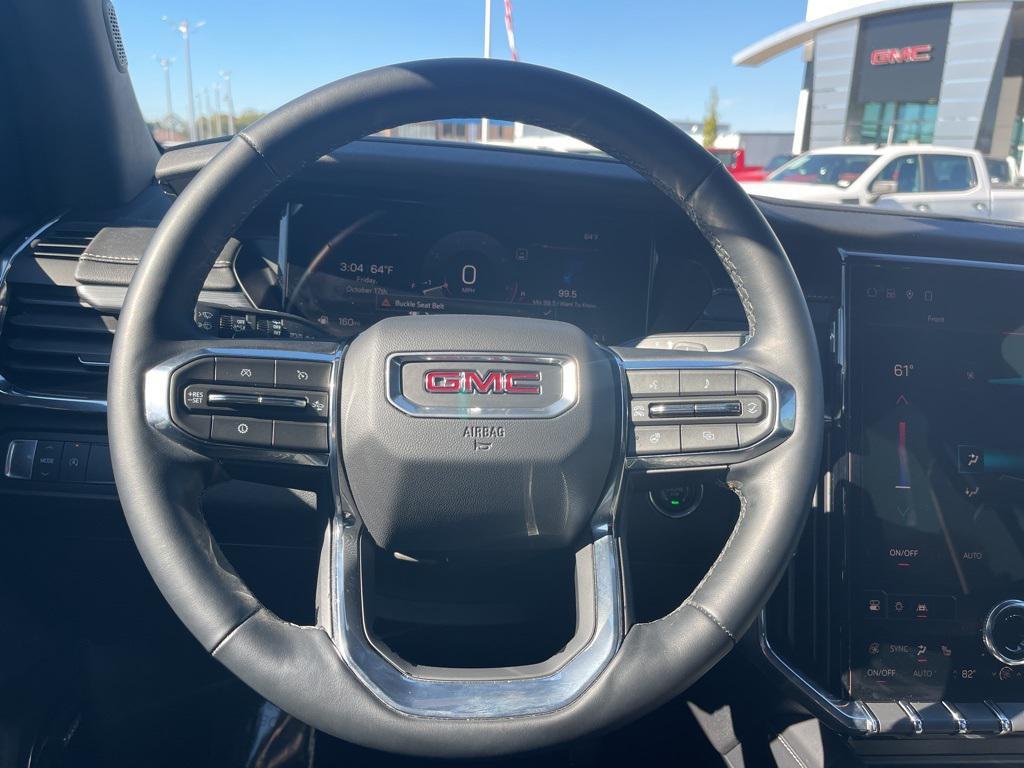 used 2025 GMC Acadia car, priced at $34,550