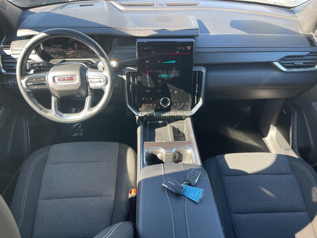used 2025 GMC Acadia car, priced at $34,550