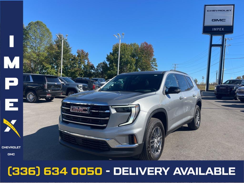 used 2025 GMC Acadia car, priced at $34,550