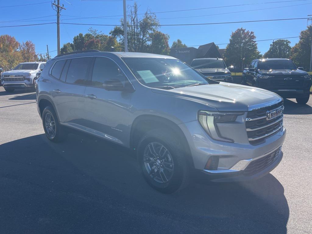 used 2025 GMC Acadia car, priced at $34,550