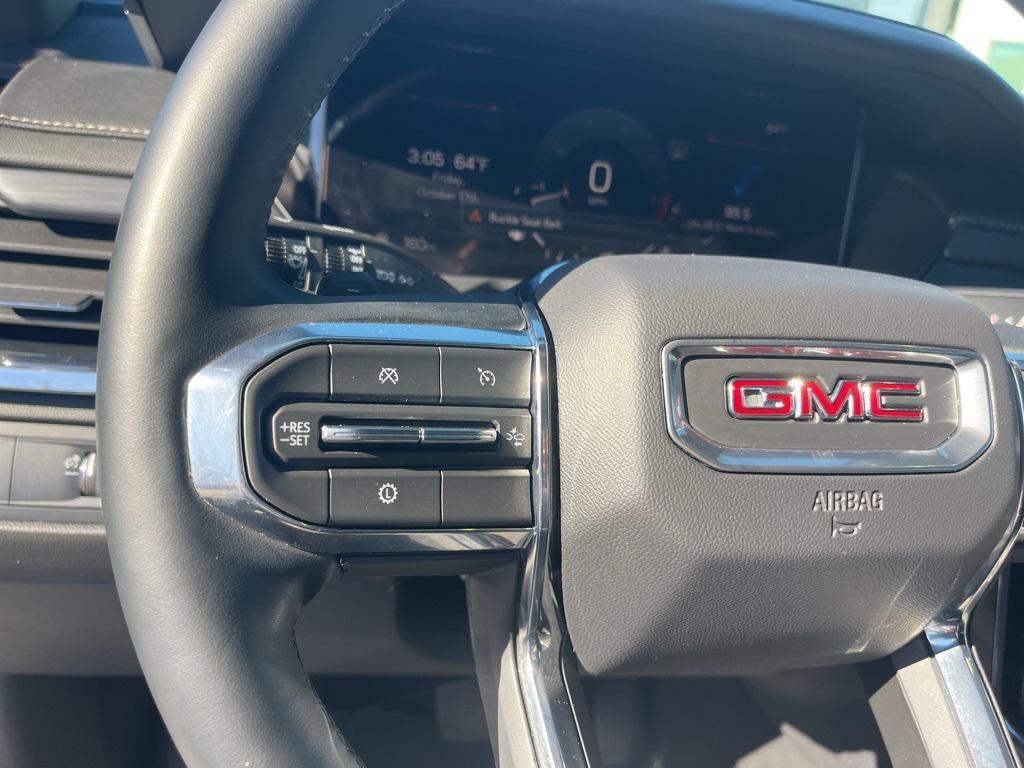 used 2025 GMC Acadia car, priced at $34,550