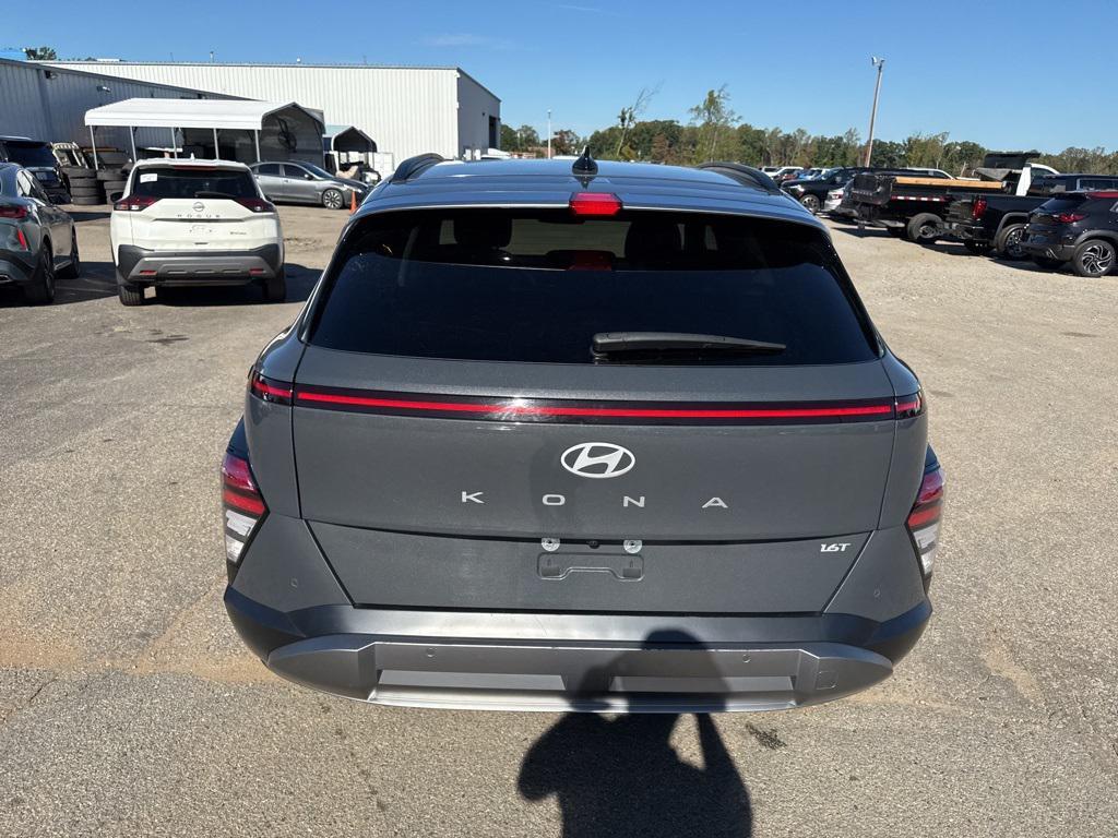 used 2024 Hyundai Kona car, priced at $23,550