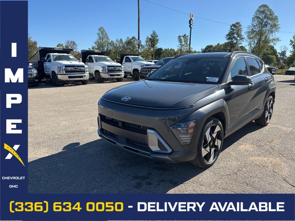 used 2024 Hyundai Kona car, priced at $23,550