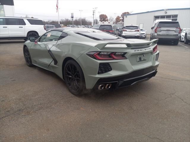 used 2024 Chevrolet Corvette car, priced at $79,980