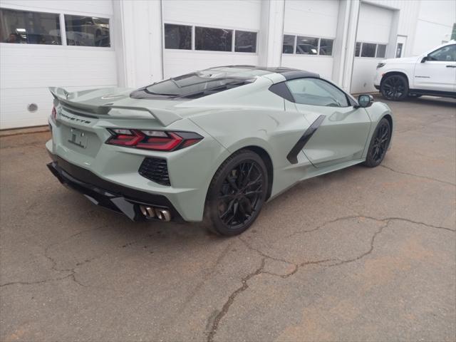 used 2024 Chevrolet Corvette car, priced at $79,980