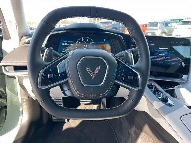 used 2024 Chevrolet Corvette car, priced at $79,950