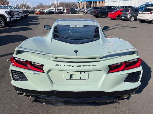 used 2024 Chevrolet Corvette car, priced at $79,950