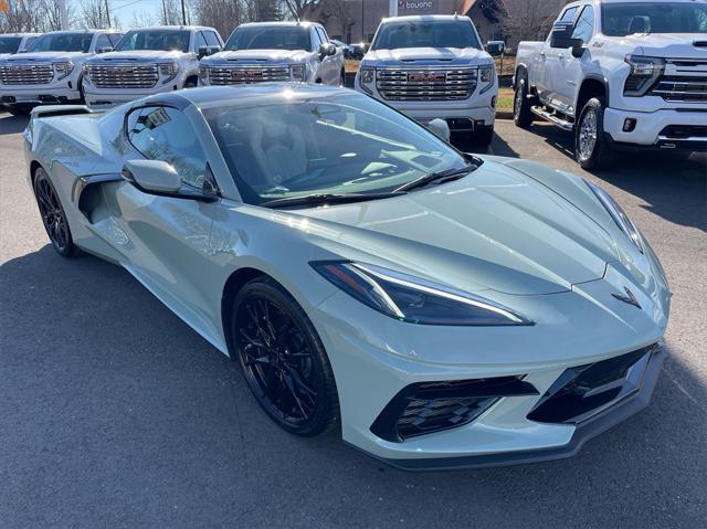 used 2024 Chevrolet Corvette car, priced at $79,950