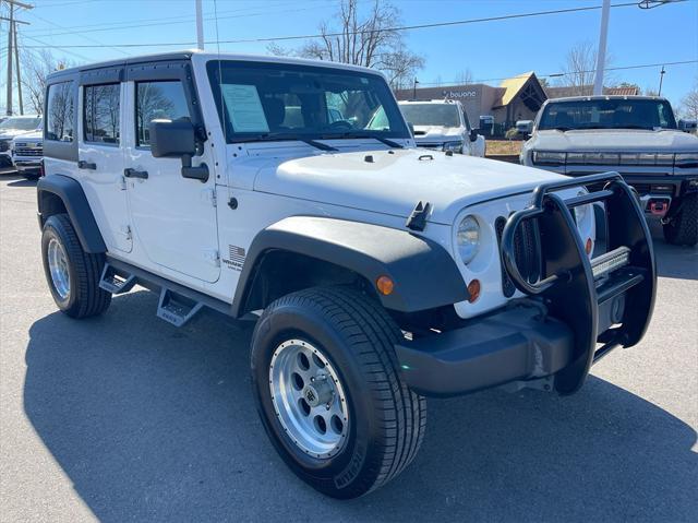 used 2011 Jeep Wrangler Unlimited car, priced at $13,500