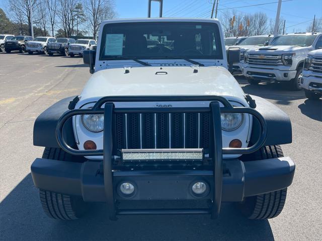 used 2011 Jeep Wrangler Unlimited car, priced at $13,500