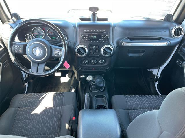 used 2011 Jeep Wrangler Unlimited car, priced at $13,500