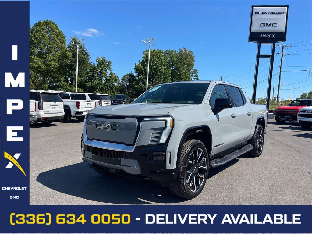used 2024 GMC Sierra EV car, priced at $74,880