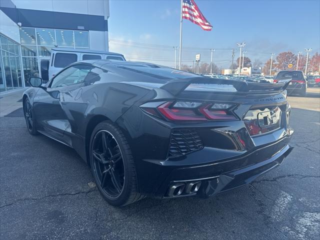 used 2021 Chevrolet Corvette car, priced at $62,780