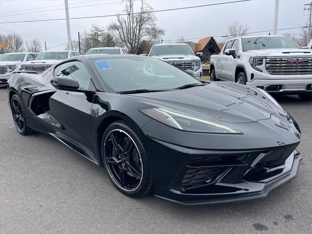 used 2021 Chevrolet Corvette car, priced at $62,780