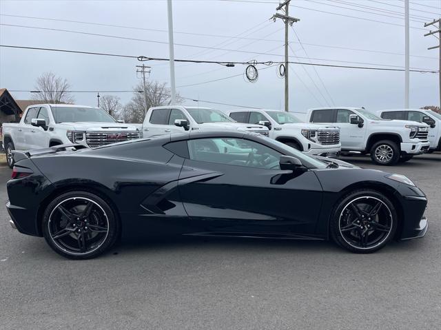 used 2021 Chevrolet Corvette car, priced at $62,780