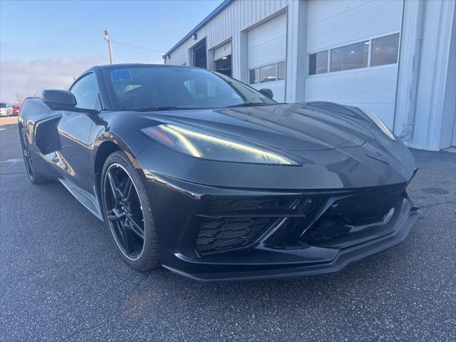 used 2021 Chevrolet Corvette car, priced at $62,780