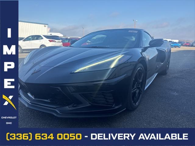 used 2021 Chevrolet Corvette car, priced at $62,780