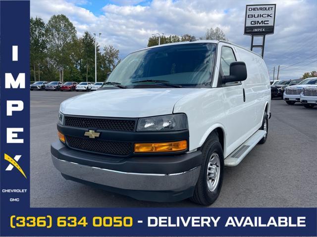 used 2021 Chevrolet Express 2500 car, priced at $29,500