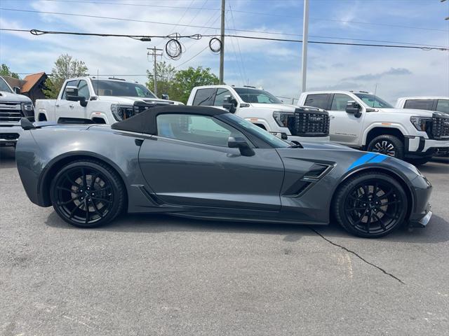 used 2017 Chevrolet Corvette car, priced at $58,788