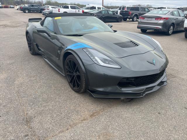 used 2017 Chevrolet Corvette car, priced at $58,788