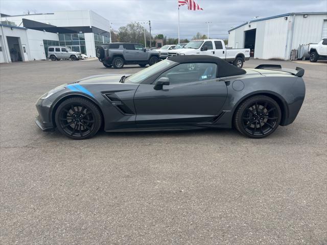 used 2017 Chevrolet Corvette car, priced at $58,788