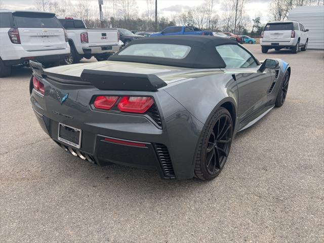 used 2017 Chevrolet Corvette car, priced at $58,788