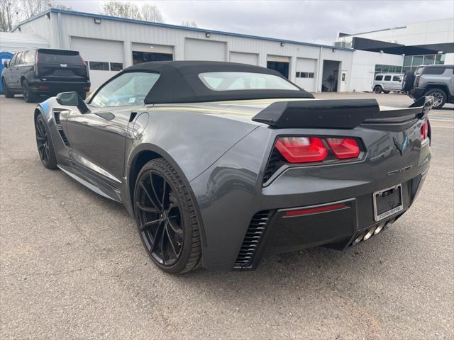 used 2017 Chevrolet Corvette car, priced at $58,788